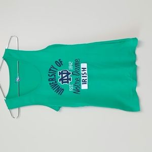 |CHAMPION| Notre Dame Tank Size Large